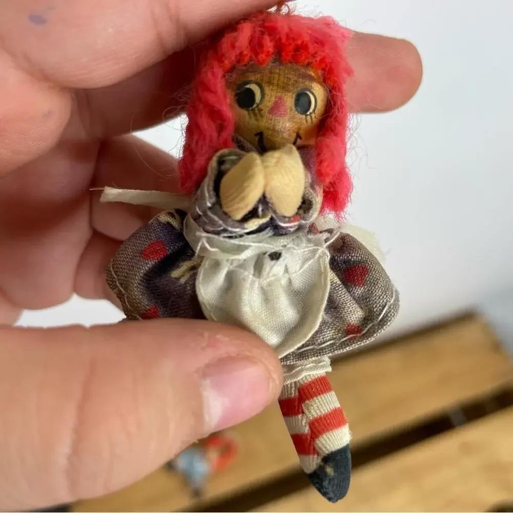 Bobbss-Merrill vintage raggedy